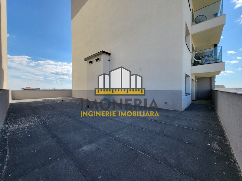 Unicorn cu 4 camere 100 mp+terasa privata 122 mp, parc 800 m, 0% comision.