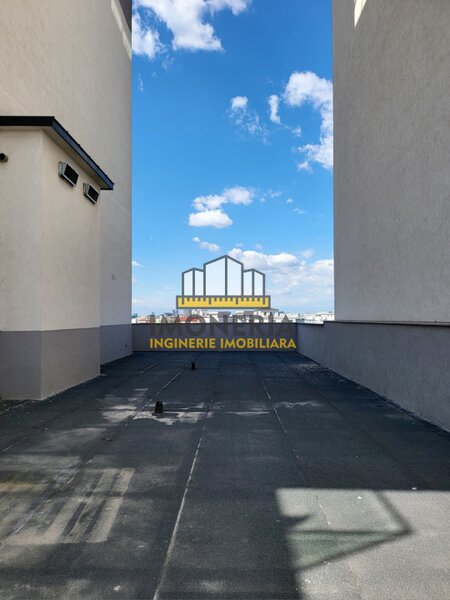 Unicorn cu 4 camere 100 mp+terasa privata 122 mp, parc 800 m, 0% comision.